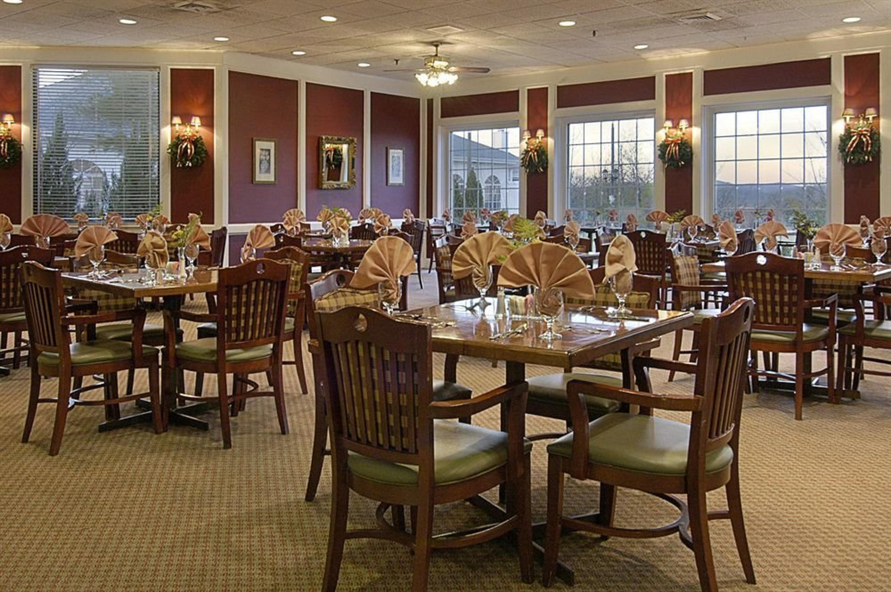 Millennium Maxwell House Nashville Restaurante foto